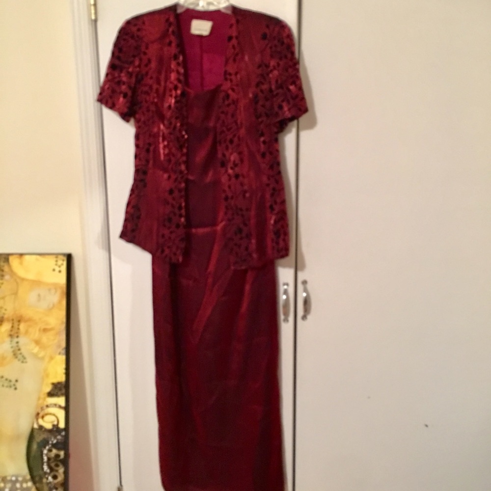 Elegant 2Pc Party Dress